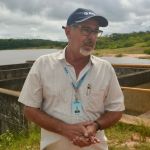 Cláudio Júlio, gestor de gerência de Meio Ambiente da Deso / Fotos: Ascom Sedurbi