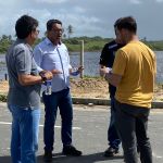 Secretário Luiz Roberto garante que a medida é necessária até que os serviços de recuperação da rodovia e da ciclovia sejam realizados / Foto: Ascom/Sedurbi