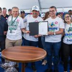 Assinatura do contrato de prestação de serviço, pelo Banese, dos pagamentos de crédito provenientes da folha do município / Foto: Arthur Soares