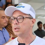 Governador de Sergipe, Fábio Mitidieri, elogiou a estrutura do novo equipamento da segurança pública em Dores / Foto: Ascom SSP