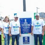 Inauguração da revitalização da pavimentação asfáltica na Avenida Paulo Vasconcelos, trecho da Rodovia SE-339 no sentido Feira Nova e Nossa Senhora da Glória, representando um investimento de R$ 4.562.931,01 / Foto: Arthur Soares