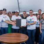 Assinatura de Ordens de Serviço para execução da recuperação em trechos da Rodovia Estadual pavimentada SE-230 / Foto: Arthur Soares