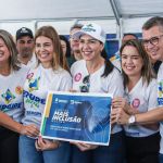 Entrega do Cartão 'Mais Inclusão (CMais Mulher) às beneficiárias residentes em município e regiões vizinhas / Foto: Arthur Soares