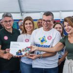 Entrega do Projeto Caminhos da Fé ao município de Dores / Foto: Arthur Soares