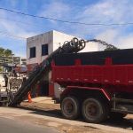 A nova superfície pavimentada promete diminuir o risco de aquaplanagem em dias de chuva / Foto: Ascom/Sedurbi