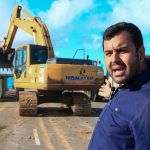 Igor Albuquerque, diretor-técnico do DER | Foto: Marcos Rodrigues