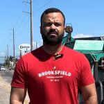 Engenheiro civil e fiscal de obras da Sedurbi, Diorgenes Barbosa / Foto: Ascom/Sedurbi