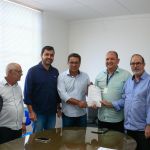 Governo do Estado assina Ordem de Serviço para recuperação de trecho da Rodovia Inácio Barbosa/ Foto: Marcos Rodrigues/ Sedurbi