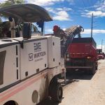 A fresagem é uma técnica que consiste na remoção da camada superficial desgastada do asfalto / Foto: Ascom/Sedurbi