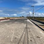 Projeto de reconstrução da pista está na fase final e, embora o tráfego reaberto, os serviços continuarão durante esta semana / Fotos: Marcos Rodrigues