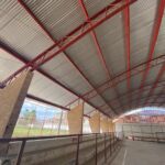 Ginásio do PEC | Foto: Ascom/Sedurbi