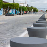 Praça em Divina Pastora | Foto: Marcos Rodrigues