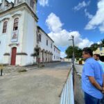 Praça em Divina Pastora | Foto: Marcos Rodrigues