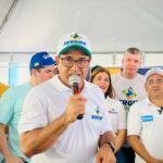 Luiz roberto, secretário estadual do Desenvolvimento Urbano e Infraestrutura