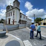 Praça em Divina Pastora | Foto: Marcos Rodrigues