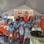 Defesa Civil estadual e municipal orientam estudantes sobre condutas seguras em situações de risco / Foto: Ascom/Sedurbi