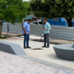 Praça em Divina Pastora | Foto: Marcos Rodrigues