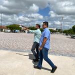 Praça em Divina Pastora | Foto: Marcos Rodrigues