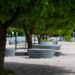 Praça em Divina Pastora | Foto: Marcos Rodrigues