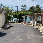 Pavimentação asfáltica no Povoado Bomfim, Divina Pastora | Foto: Marcos Rodrigues