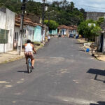 Pavimentação asfáltica no Povoado Bomfim, Divina Pastora | Foto: Marcos Rodrigues