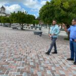 Praça em Divina Pastora | Foto: Marcos Rodrigues