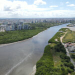 A ponte Inácio Barbosa/Coroa do Meio se estenderá do final da Avenida Tancredo Neves até a rua Antônio Maia, no bairro Coroa do Meio | Foto: Marcos Rodrigues