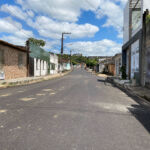 Pavimentação asfáltica no Povoado Bomfim, Divina Pastora | Foto: Marcos Rodrigues