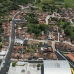 Pavimentação asfáltica no Povoado Bomfim, Divina Pastora | Foto: Marcos Rodrigues