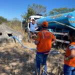 Atualmente, cerca de um milhão de litros de água são destinados por mês via Defesa Civil em Sergipe / Foto: Defesa Civil