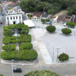 Praça em Divina Pastora / Foto: Marcos Rodrigues