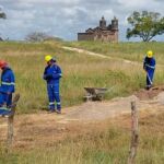 Acesso 017, no trecho do entroncamento da BR 101 até o Povoado Rita Cacete, em São Cristóvão