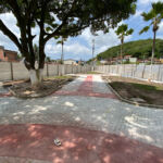 Praça da Bandeira em Laranjeiras / Foto: Ascom Sedurbi