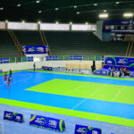 A reforma no Ginásio Constâncio Vieira é uma das atuações da Cehop / Foto: Marcos Rodrigues