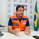 Segundo o superintendente da Defesa Civil, Luciano Queiroz, 13 povoados vem sendo atendidos nos municípios de Nossa Senhora da Glória e Poço Verde / Foto: Erick O'Hara