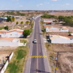População de Poço Verde é contemplada com obras em rodovia e de pavimentação / Foto: Marcos Rodrigues