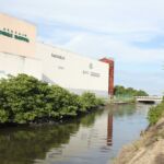 Urbanizacao do canal do Mercado | Foto: Marcos Rodrigues