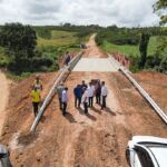 Ponte sobre o Rio Caiçá, em Simão Dias / Foto: Marcos Rodrigues
