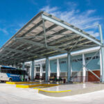 Terminal rodoviário Luiz Garcia (Rodoviária Velha) | Foto: Mário Sousa