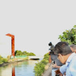 Urbanizacao do canal do Mercado | Foto: Marcos Rodrigues