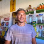 "Todo mundo que anda por aqui está satisfeito", garante Victor dos Santos / Foto: Marcos Rodrigues