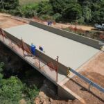 Ponte sobre o Rio Caiçá, em Simão Dias / Foto: Marcos Rodrigues