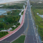 SE-100 é a mais extensa e promissora da malha viária sergipana / Foto: Marcos Rodrigues