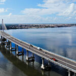 Governo recuperou a Ponte Construtor João Alves Ponte, entre Aracaju e a Barra dos Coqueiros / Foto: Marcos Rodrigues