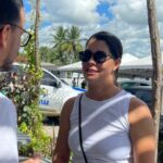 A moradora de Neópolis Jussara Góes afirma que a ponte facilitará o translado entre as duas cidades, principalmente para quem faz a travessia diariamente