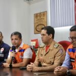 "Identificar essas causas é muito importante, pois nos ajuda a prevenir outros acidentes”, detalhou , secretário de Defesa Civil de Aracaju, tenente-coronel Silvio Prado / Foto: Jorge Henrique