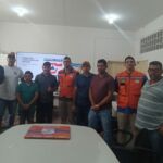 Equipes Defesa Civil estadual e pipeiros // Foto: Ascom Sedurbi