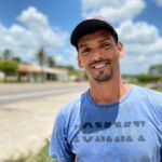 Lavrador Elton da Silva / Foto: Ascom DER/SE