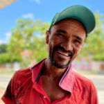 Lavrador Elton da Silva / Foto: Ascom DER/SE