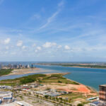 A segunda ponte sobre o Rio Sergipe interligará os municípios de Aracaju e Barra dos Coqueiros | Foto: Arthuro Paganini